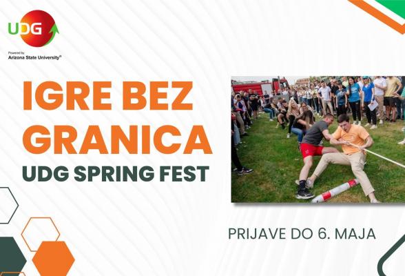 Spring Fest i Igre bez granica