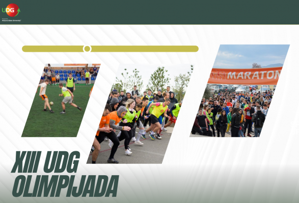 XIII Olimpijada studentkinja i studenata Univerziteta Donja Gorica